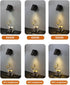 Yinhamnl 360 Spot Lights Indoor, Rechargeable Plant Spotlight Indoor, Rotate Wireless LED Uplighting, Battery Powered