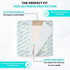 4"x4" (2.7"x2.7" 10 MedVance TM Silicone - Bordered Silicone Adhesive Foam Dressing Size pad), Box of dressings