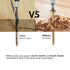 50Pcs Heavy-Duty 2-7/8 Inch Outdoor Wood Screws Assortment Fastener Kit, Rust Resistant Timber Screws