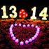 M Size LED Alphabet Light Up Sign for Home & Party Decor