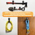 Heavy Duty Magnetic Hook, Magnetic Tool Holder, Garage Hooks for Cable, Rope, Wire Storage