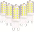 BAOMING G9 LED Bulb Daylight Dimmable 4W, 40W T4 Halogen Equivalent, 6000K, 5 Pack