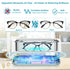 49kHz 22 oz 304 3 Ultrasonic Jewelry Cleaner, Mini Ultrasonic Cleaner Machine for Glasses, Jewelry, Rings, Earrings