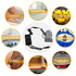 DC24V 3800RPM JIAWANSHUN Vibration Motor, Sieve Vibratior, Rotary Speed Vibrating Motor for Massage Bed Vibration Chair