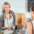 50 13.7 8.2 3.5 Inches Ohuimrt PCS Large Paper Bread Bags for Sourdough Bread, x x Bakery Bags with Window, Homemade