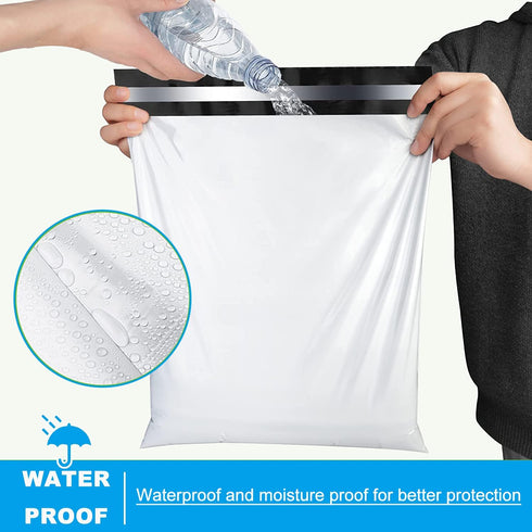 Poly Mailers 6x9 Inch, 1000 Pack, Large Waterproof Self Sealing Envelopes for Small Business Shipping Supplies