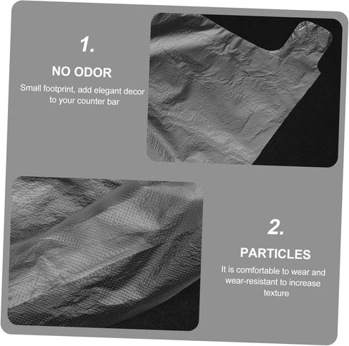 200pcs BESPORTBLE Disposable Foot Covers Non-Slip Booties for Salon Use for Spa and Foot Care and Protection