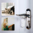 2 Pack) Childproof Door Lever Lock, Baby Proofing Door Handle Lever, Door Handle Child Proof, Toddler Door Locks