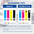DOUBLE D Upgraded LC20E Compatible Replacement Ink Cartridges for Brother MFC-J985DW J775DW J5920DW (10 Pack)