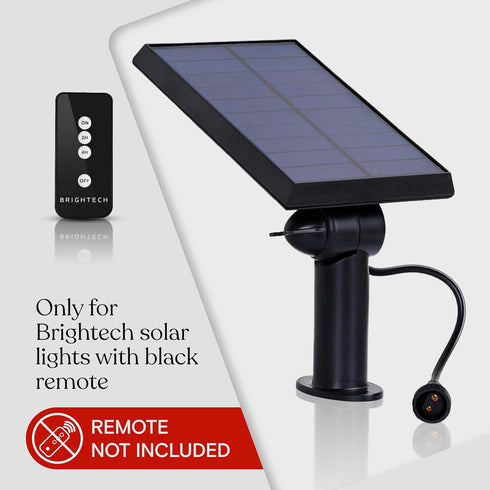 1W Commercial 1 Brightech Ambience Pro Replacement Solar Panel Compatible ONLY with with Brightech Remote Controlled