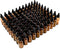YoleShy 1oz Glass Dropper Bottle, 50 Pack Amber Glass Bottles with Droppers and Black Caps for Essential Oils