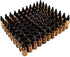 YoleShy 1oz Glass Dropper Bottle, 50 Pack Amber Glass Bottles with Droppers and Black Caps for Essential Oils