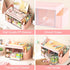 SAYEEC Desk Organizer with 3 Drawers and Pen Holder, Multi-Functional Storage Box for Office and Home