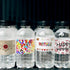 Tenare 75 Pcs Waterproof Printable Water Bottle Labels - Self Adhesive Blank Wraparound Stickers for Laser and Inkjet