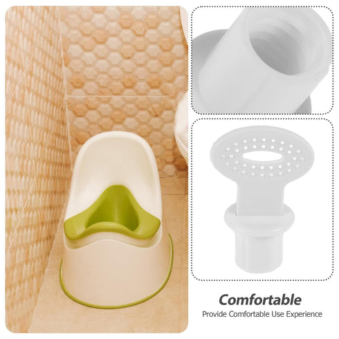 MAGICLULU Set, 8 Pack Potty Toilet Ladder Screw Replacement Plastic Training Seat Bolts with Wrench, Toddler Step Stool