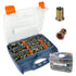 TR TOOLROCK 860pcs Rivet Nut Kit, SAE UNC Rivet Nuts Assortment 6#-32, 8#-32, 10#-24,