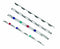 Heathrow Scientific - HEA23205 HD23205 Aluminum 5-Place Cryogenic Vial Cane, 290mm Length (Pack of 12)