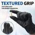 Medical Nitrile Exam Gloves, Black 3.5 mil Powder-Free Latex-Free Disposable Glove, 100 Pcs