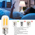 E17 Bulb Bulbs 120V 4W 450LM 3000K CRI90 Jensense LED Appliance for Under Microwave Over Stove Range Hood Bright