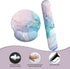 Ergonomic Mouse Pad Wrist Support, Memory Foam Keyboard Wrist Pad & Gel Wrist Rest Set for Easy Typing & Pain Relief