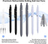 Halloween Gel Pens, 0.5mm Fine Point Journaling Pen Sets, Black Ink Aesthetic Gifts for Women Men Student Office
