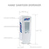 ADX-12 1200 mL ADX-12 (Pack 1) 8820-06 PURELL Push-Style Hand Sanitizer Dispenser, White, for PURELL Sanitizer Refills