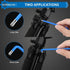 9PCS Star Wrench Key Set T10-T50, Metric Long Arm L-key with Visible Coding for DIY Household Repair
