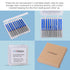 1/8 1 8 2-Flute 22mm CEL/45mm 10 Pack HQMaster CNC Router Bits Router Bit Straight Router Bit Shank Straight Flute End