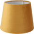 Alomejor Velvet Conical Fabric Lampshade Soft Luxury Decorative Replacement Shade for Table