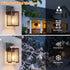 FNYUSLET E26 (2 Pack Outdoor Light Fixtures Wall Mount, Waterproof Front Porch Lights, Modern Exterior Lighting
