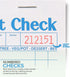 (20 Pack) 1000 Stock Your Home Green Guest Check Books for Servers Server Note Pads, Waiter Checkbook, Food Receipt