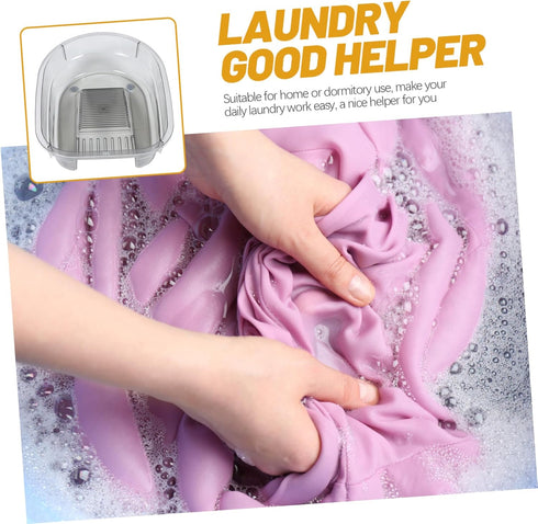 Mipcase Baby Clothes Wash Basin - Durable Hand Wash Board