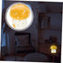 Bulb ERINGOGO Mushroom Table Lamp Small Ceramic Nightstand Light Warm for Bedroom Portable Touch Sensor Desk Lamp