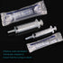 6 Pack Syringe Without Needle (60ml and 20ml), Large Plastic Syringes for TKB Lip Gloss Base, Scientific Labs