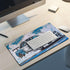 Large Mouse Pad Drift Car Jdm Car R34 Art Desk Mat, Computer Accessories for Gaming and Office Decor
