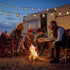 13Ft 153In Beautyard Solar String Lights Outdoor Star Moon Sun Led Solar Powered Decorative Lights for Garden Patio