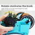 Blue Heat Tape Dispenser for Sublimation, Multiple Roll Cut Heat Tape Dispenser for PreCut 1.4'' Pieces
