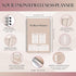Wellness Journal - 90 Day Health, Fitness, Gratitude, Mindfullness, Wellbeing, Habit, Goals, Diet & Food Tracker - A5 Lux