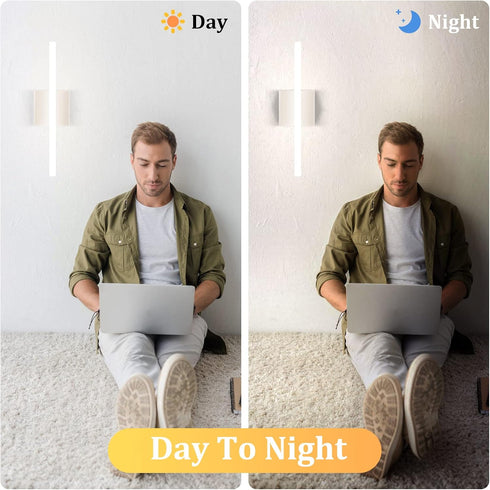 16Inch 9W IP44 4000K Combuh LED Bathroom Vanity Light Lamp Chrome Over Mirror Lighting Fixture Indoor Wall Sconce