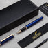 BEILUNER Luxury Rollerball Pen, 24K Gold Trim, Elegant Designs, Best Gift Set for Men & Women