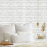 Arthome Peel and Stick Wallpaper, Wood Contact Paper, Self Adhesive, Easy to Clean, Vinyl Film for Furniture Countertop, Distressed Plank Grain Vintage Wall Covering (White Gray, 11.8 x 100 inches) by Arthome WALL DECOR