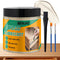 WANJAO 200g Wood Lubricant, Drawer Slide Lubricant Wax Multi-Purpose Wood Lubricating Paste Eliminates