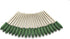 20 pc Bullet Rubber Rotary Tool Polishing Burr 4 mm (5/32 Inch) with 3/32 Inch Shank for Dremel Tools