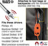 Klein Tools MAG2 Demagnetizer / Magnetizer for Screwdriver Bits and Tips, Powerful Rare-Earth Magnet