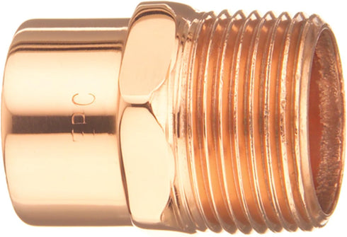 Elkhart Products 104 1-Inch Copper Male Adapters