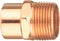 Elkhart Products 104 1-Inch Copper Male Adapters