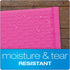 Quality Park Bubble Mailers, 8.25 x 11 Water Resistant Pink Poly Padded Envelopes, 25/Box with Redi-Strip Closure
