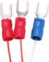 uxcell PT100 RTD Temperature Sensor Probe, 3 Wires Cable Thermocouple, Stainless Steel 100cm