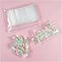 Plymor 3" x 5" Zipper Reclosable Plastic Bags, 2 Mil, Pack of 200