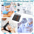 1 8 2-in-1 Geelin Pcs Aesthetic Practitioner Syringe Tray with Slots Label Bamboo Vial Holder Syringe Preparation Tray
